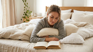 How to Lie Face Down Comfortably (Without Wrecking Your Neck)