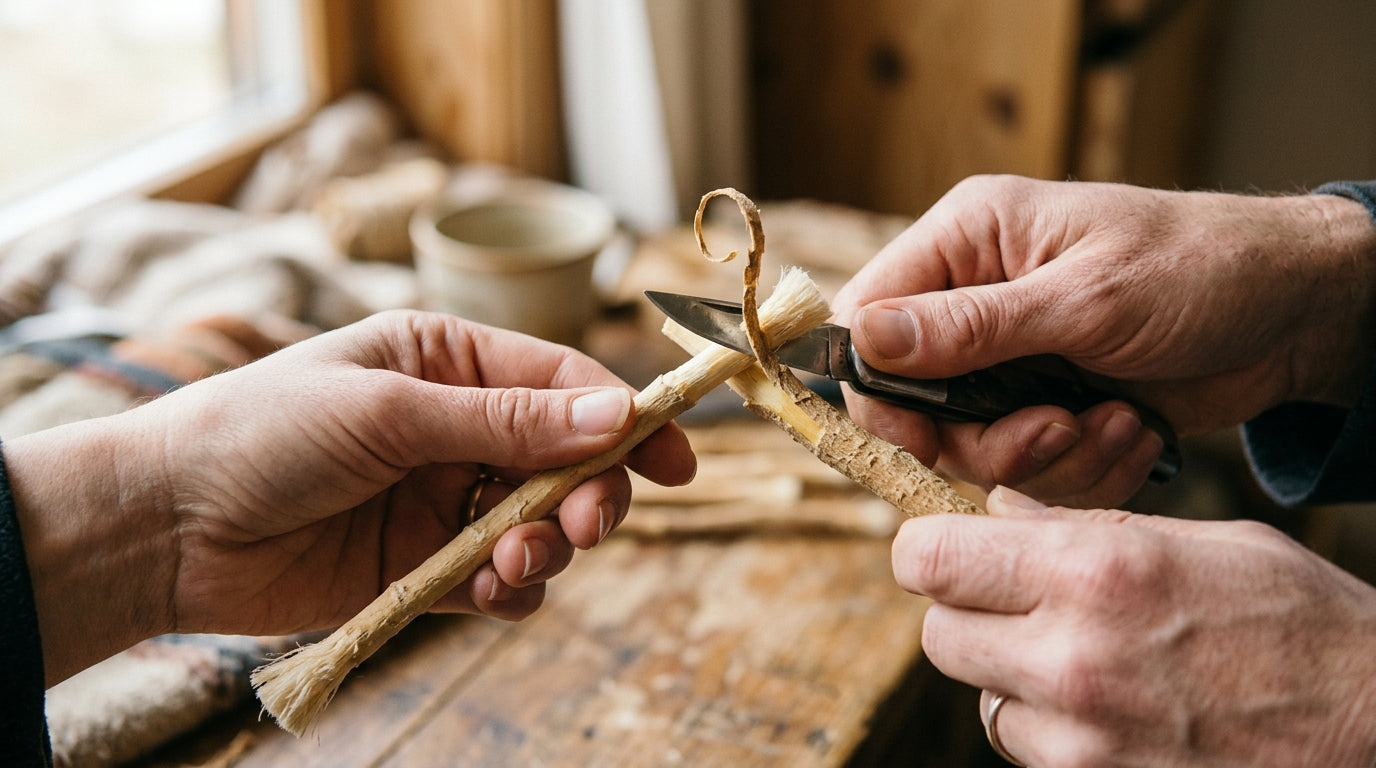 How to Use a Miswak: A Step-by-Step Guide