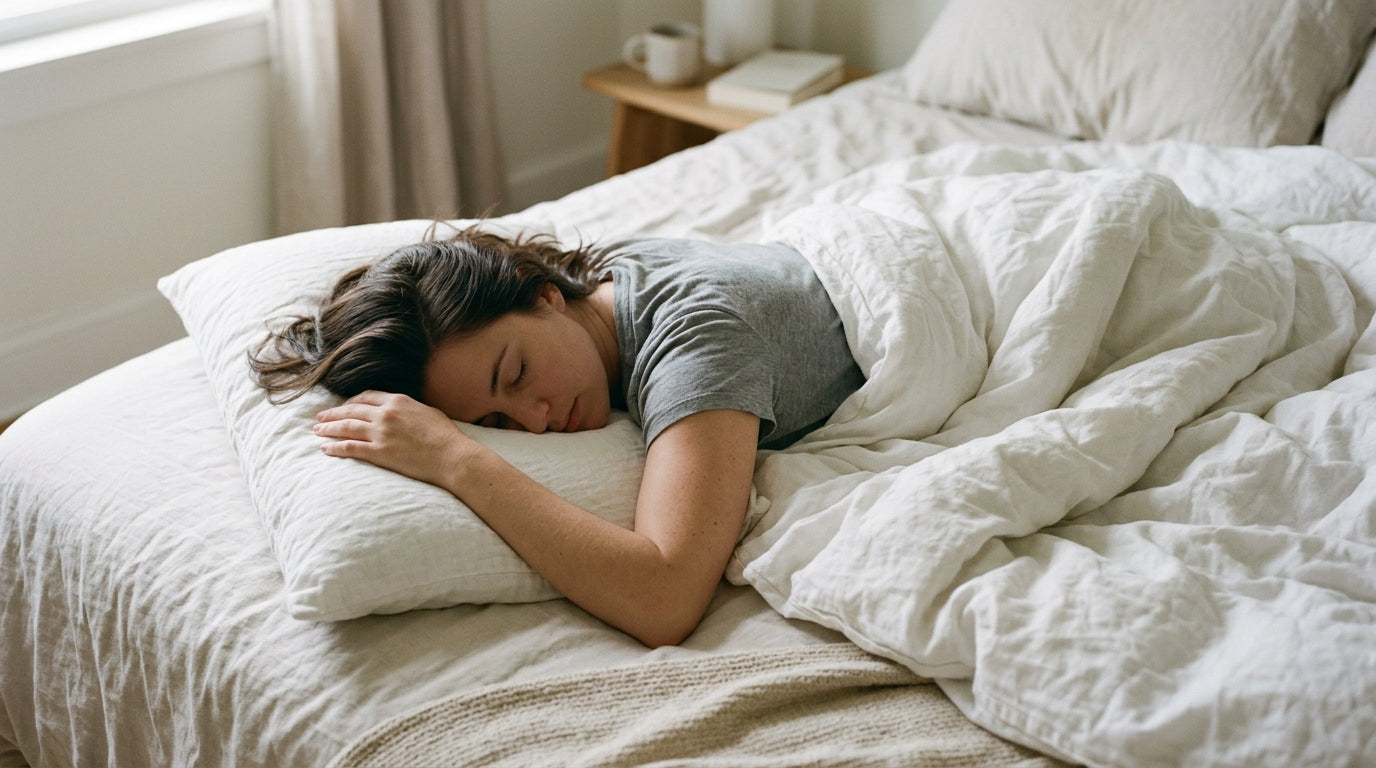 Is Sleeping on Your Stomach Bad for You? Here's What Actually Happens