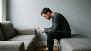 Text Neck: What Looking Down at Your Phone Actually Does