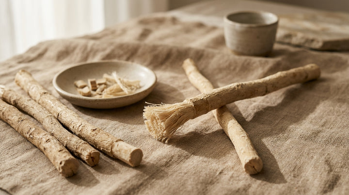 What Is a Miswak? The Twig Toothbrush, Explained